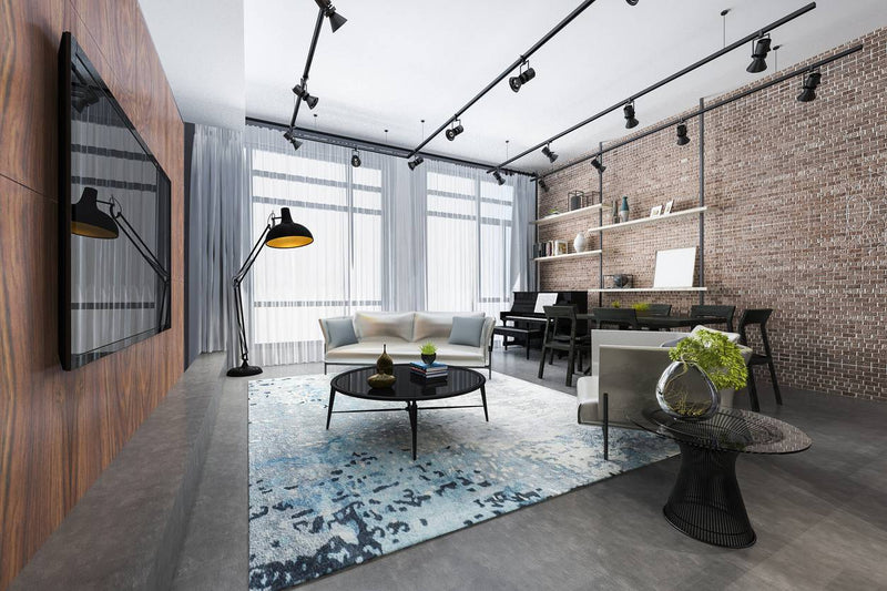 Le charme brut des spots industriels pour un intérieur contemporain et tendance