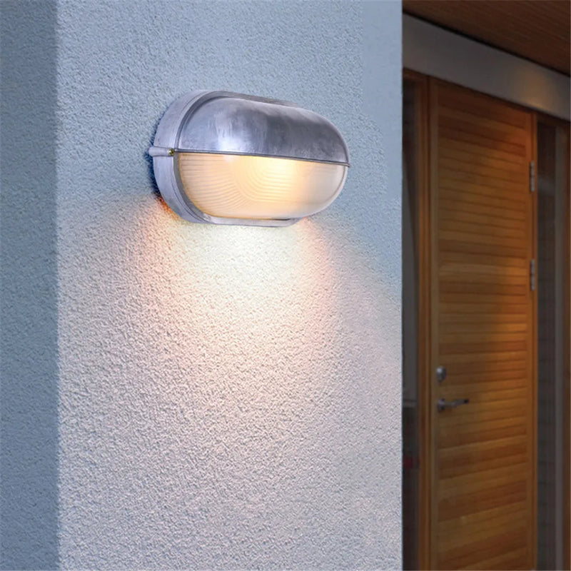 applique murale led vintage étanche antirouille pour extérieur