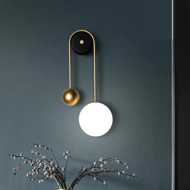 applique murale led élégante pour décoration moderne et ambiance chaleureuse