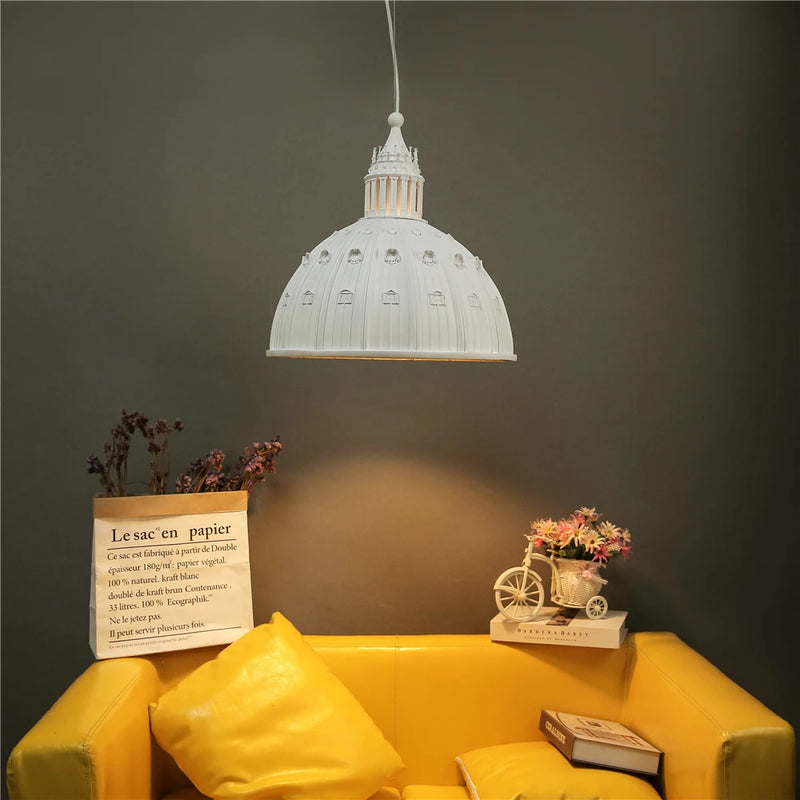 lustre moderne saint-paul led pour décoration nordique