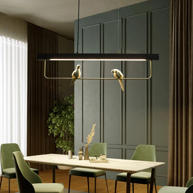 suspension led minimalistes design nordique luxe