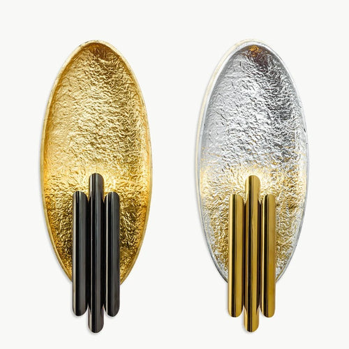 applique murale led en métal pour hôtel et allée