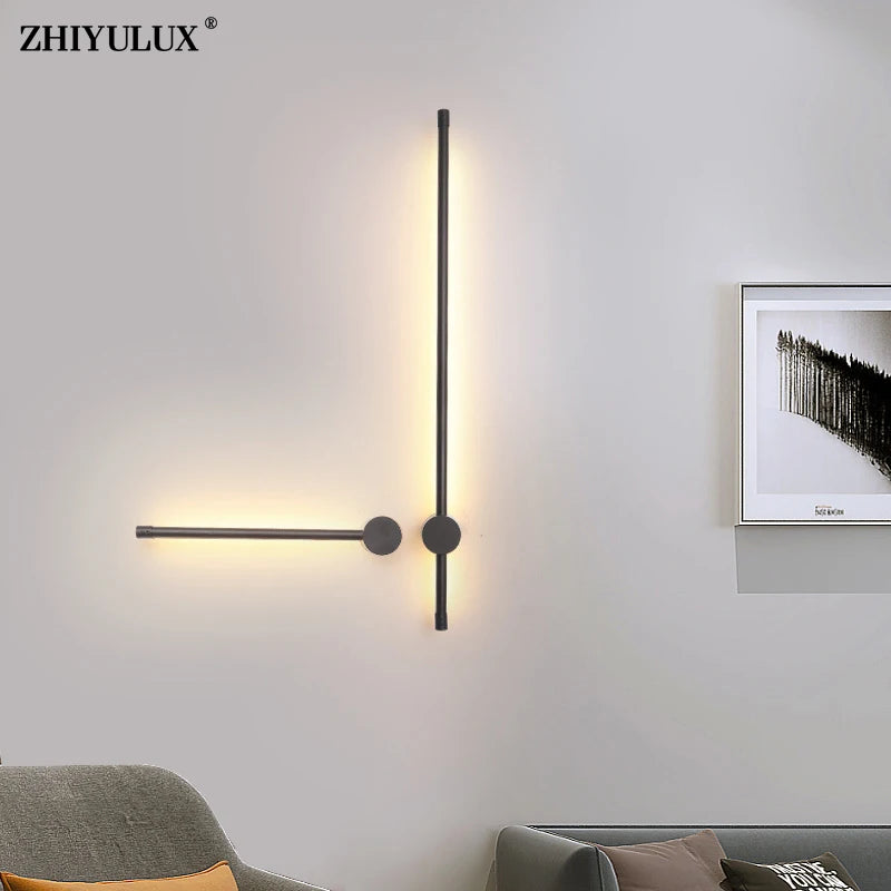 Simple avec prise applique murale LED moderne lumières salon étude chambre chevet couloir allée salon cuisine lampe éclairage intérieur