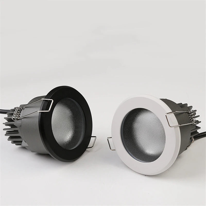 spot led étanche en aluminium pour éclairage intérieur extérieur