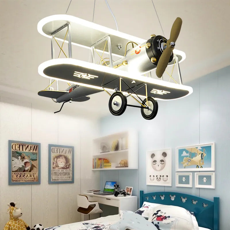 Nordique enfants garçon chambre décorative salle à manger led plafonniers lampes suspendues éclairage intérieur éclairage intérieur plafonnier