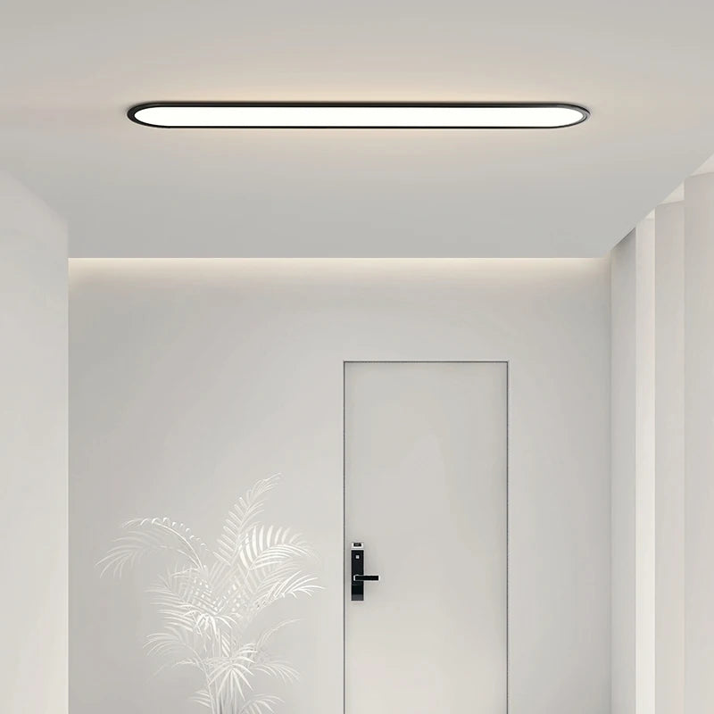 plafonnier led moderne ultra fin pour tous espaces