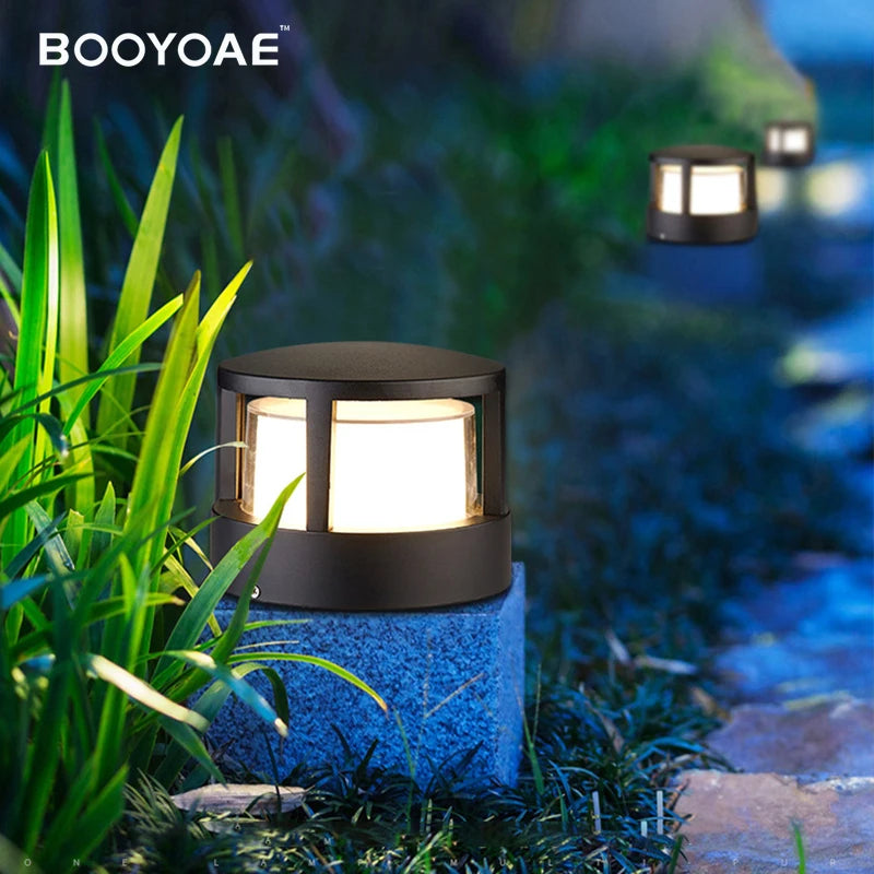 Applique murale d'extérieur en aluminium