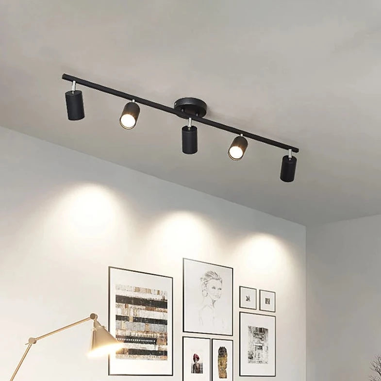 Spot Plafond Salon Dressing Rail Éclairage Surface Chambre Vitrine