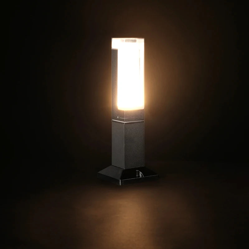 lampe led étanche pour éclairage extérieur jardin et cour