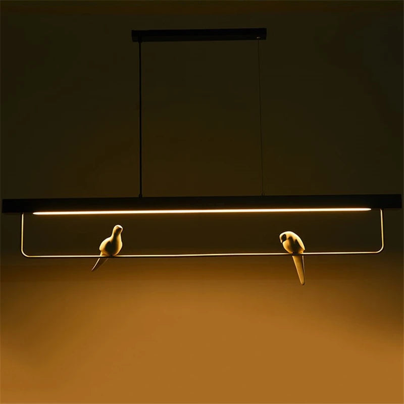 suspension led minimalistes design nordique luxe