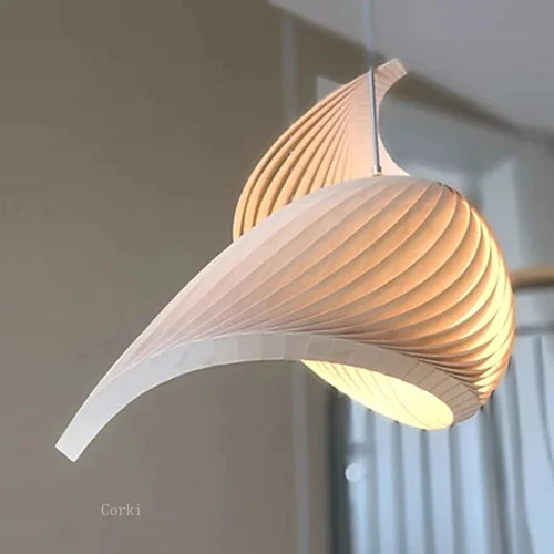suspension moderne minimaliste style japonais pour décoration intérieure
