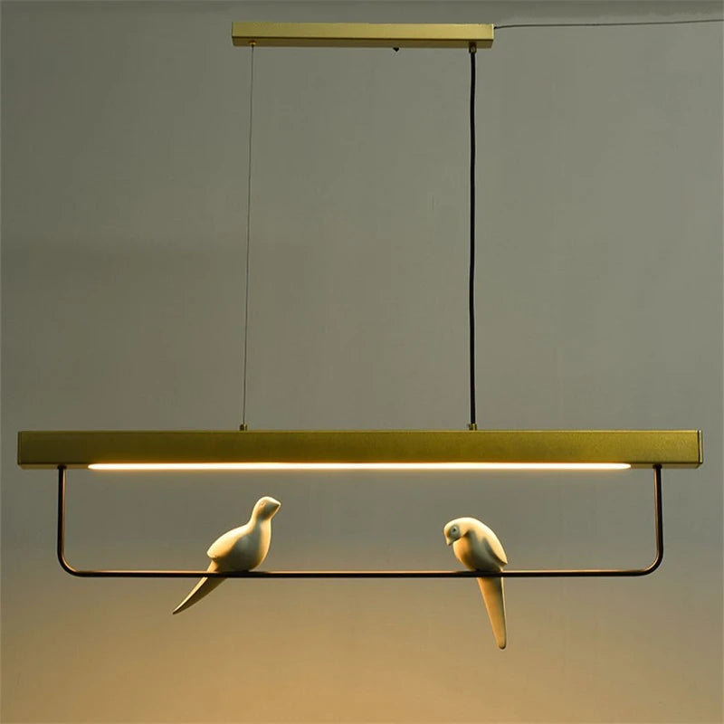 suspension led minimalistes design nordique luxe