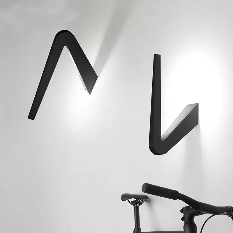 gzmj appliques murales led rétro style loft industriel