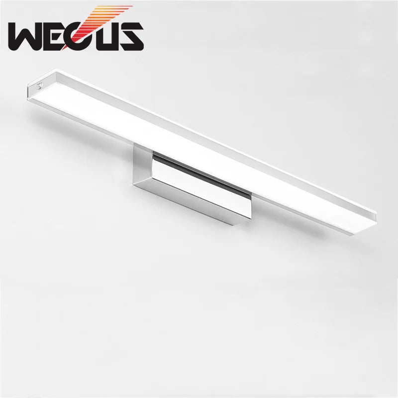 applique murale led pour toilette et maquillage moderne