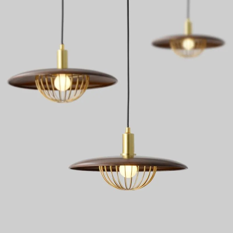 suspension Nordique décoration de la maison lumières Art fer pour cuisine salon chambre barre