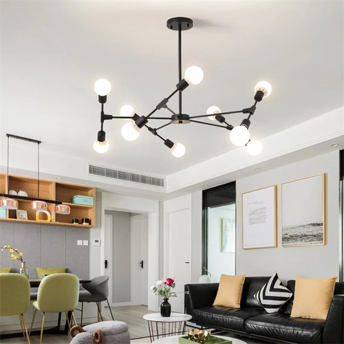 lustre vintage nordique moderne pour restaurant