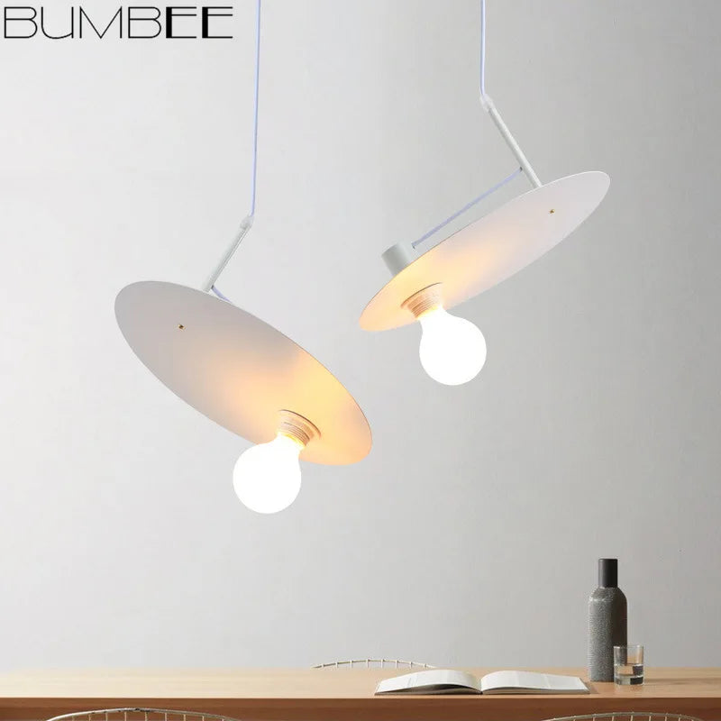 lustre nordique moderne simple suspension créative cuisine