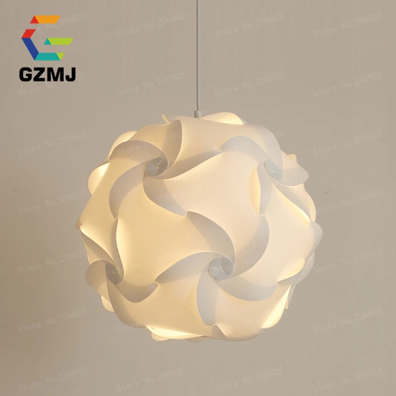 lumière suspendue led moderne en cristal effet météore