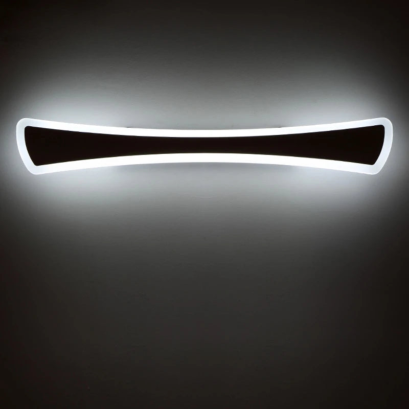 applique murale moderne led pour miroir déco luminaires maison