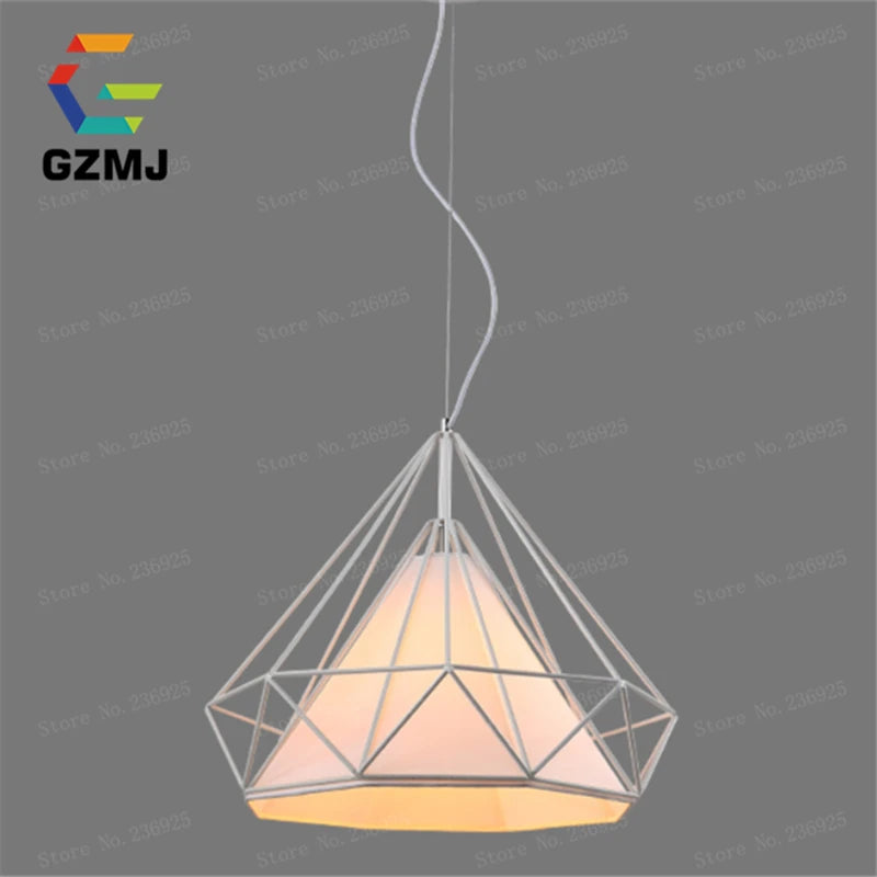 suspension vintage loft industriel style campagnard américain