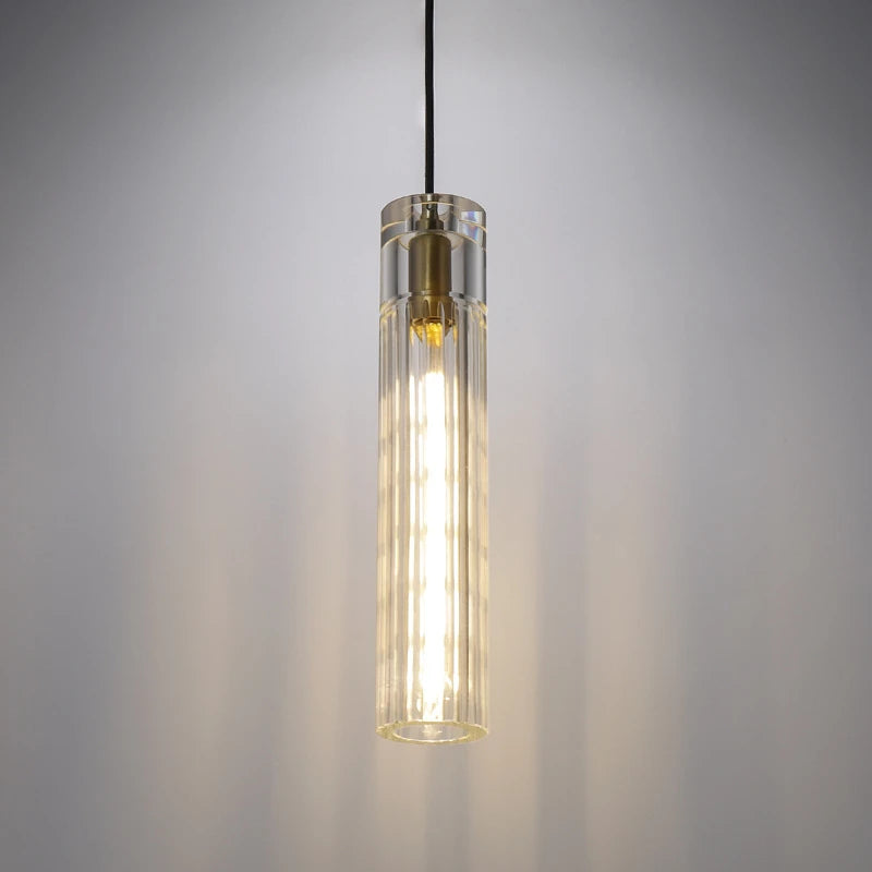 luminaires suspendus en cristal de luxe modèle styliste led