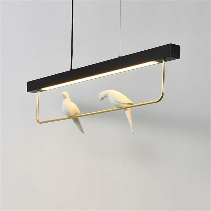 suspension led minimalistes design nordique luxe