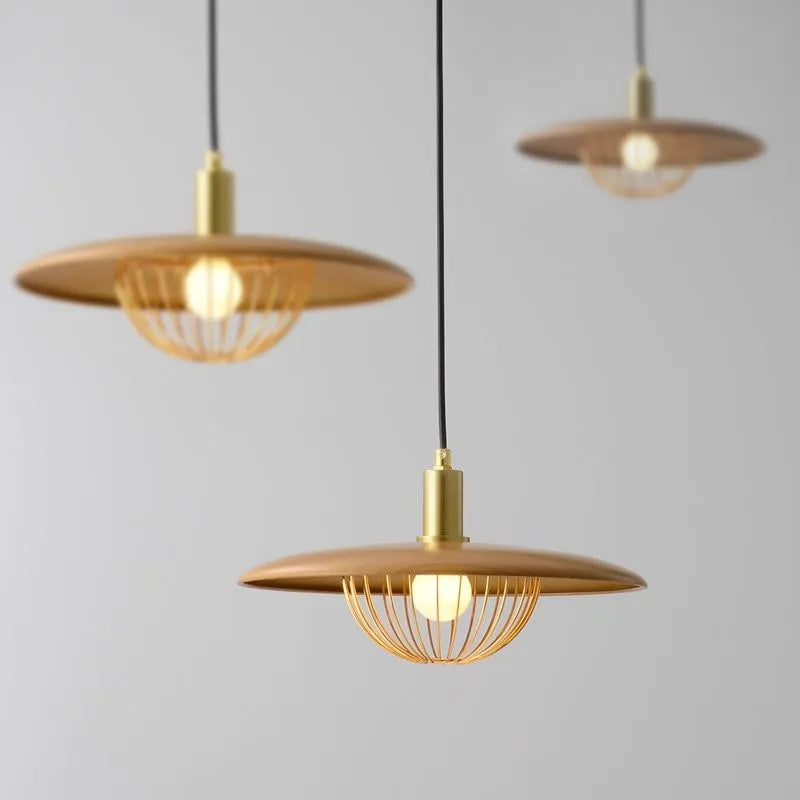 suspension Nordique décoration de la maison lumières Art fer pour cuisine salon chambre barre