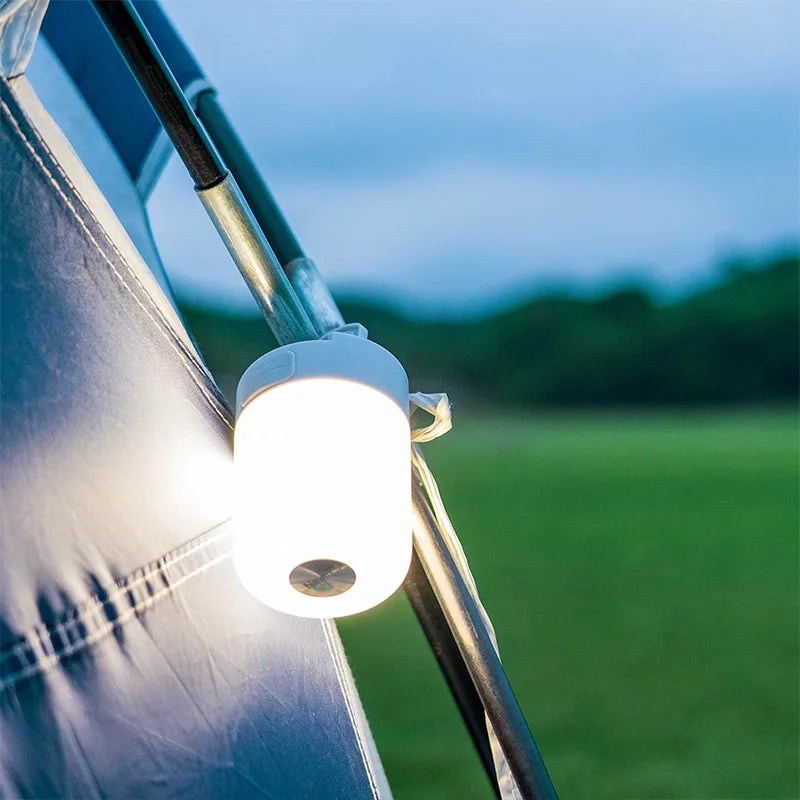 lanterne multifonction rechargeable 600 lumens pour camping extérieur