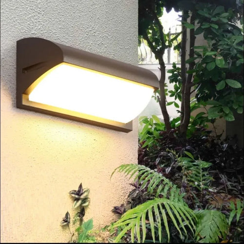 Applique murale extérieure LED Extra Large étanche IP65 Radar détecteur de mouvement LED lumière extérieure applique extérieure éclairage extérieur LED