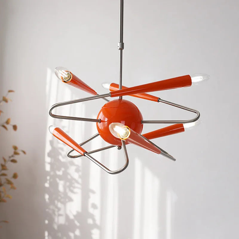lustre post-moderne espace âge pour éclairage intérieur décoratif