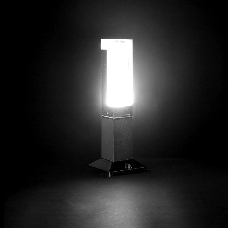 lampe led étanche pour éclairage extérieur jardin et cour