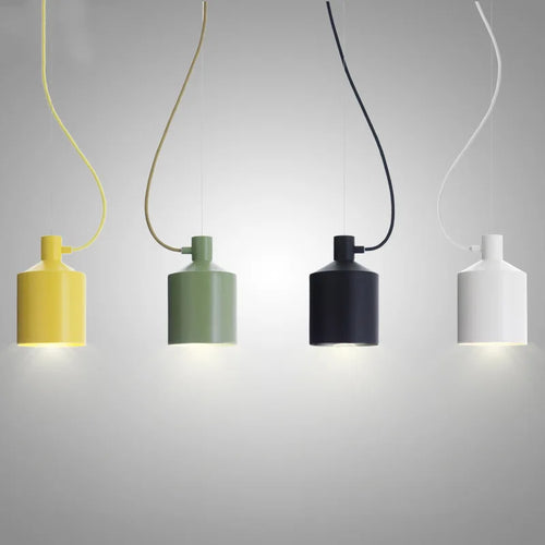 suspension en aluminium design nordique pour décoration intérieure