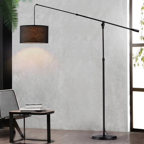 lampadaire créatif nordique moderne en tissu pour décoration intérieure