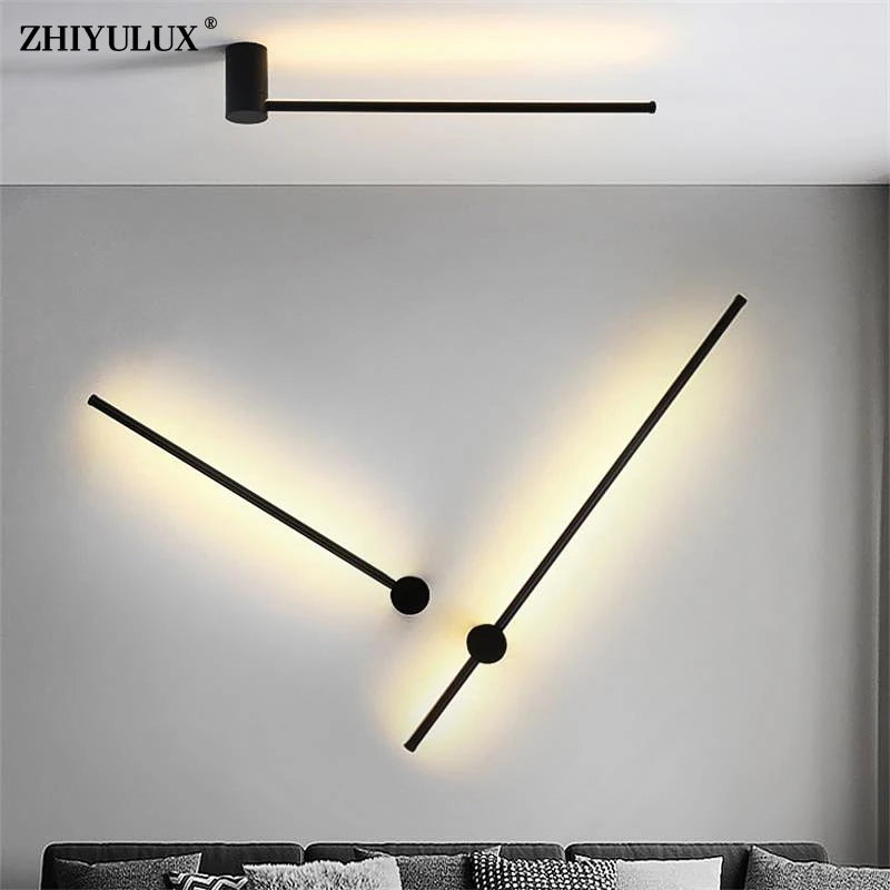 Simple avec prise applique murale LED moderne lumières salon étude chambre chevet couloir allée salon cuisine lampe éclairage intérieur