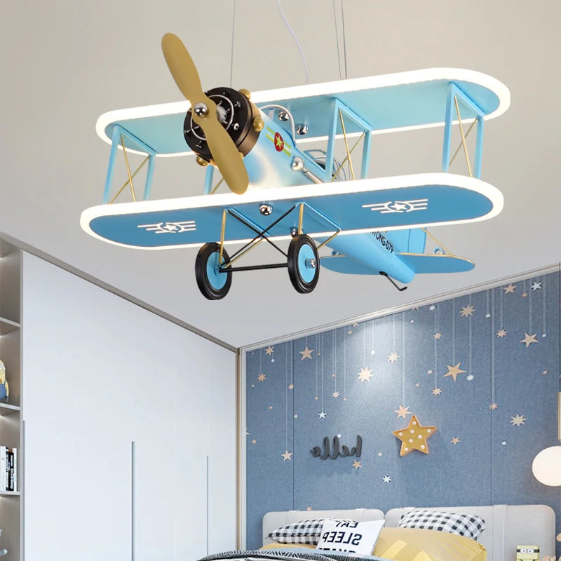 Nordique enfants garçon chambre décorative salle à manger led plafonniers lampes suspendues éclairage intérieur éclairage intérieur plafonnier