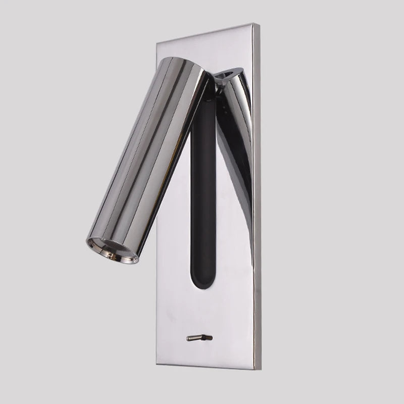 applique murale led multifonction avec chargeur usb intégré