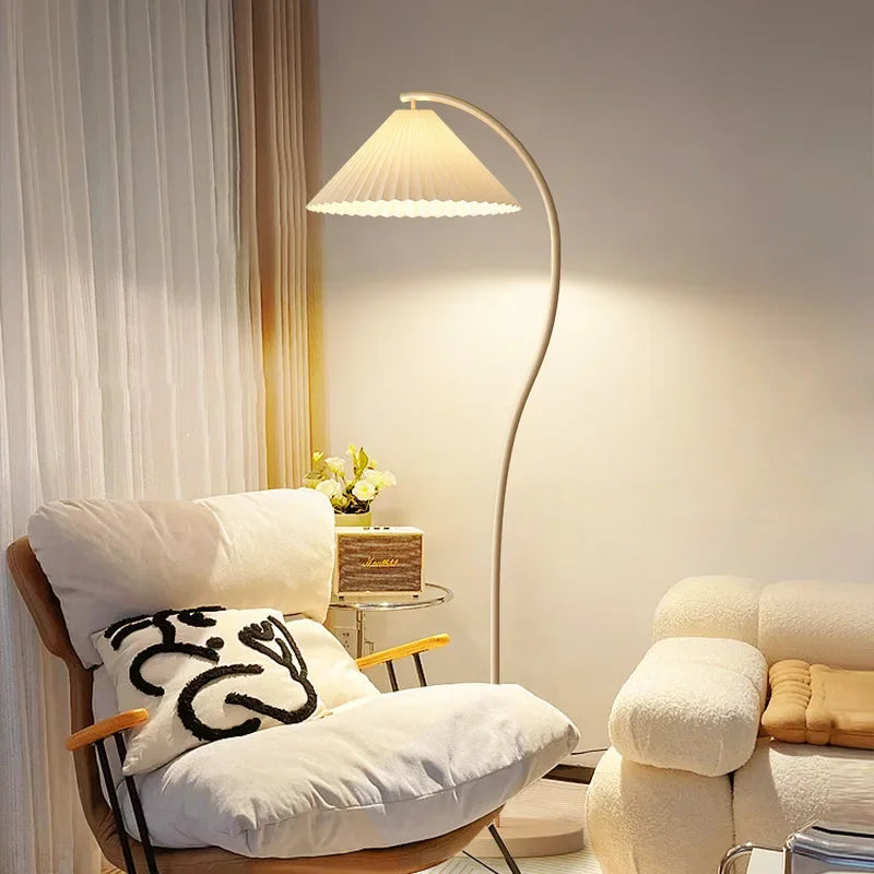 Lampadaires Led en bois