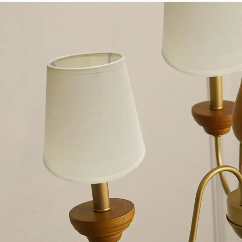 lustre suspendu en fer pour intérieur et extérieur