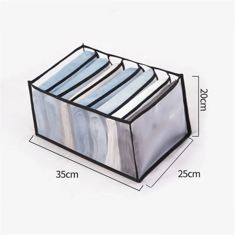 organisateur de vêtements pour rangement de pantalons et sous-vêtements