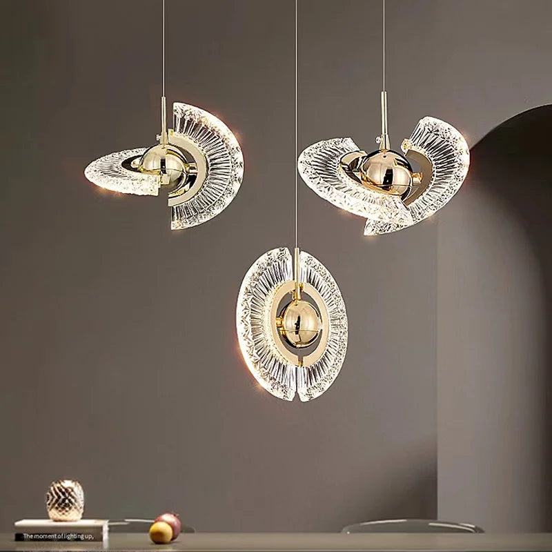 Suspension au design moderne