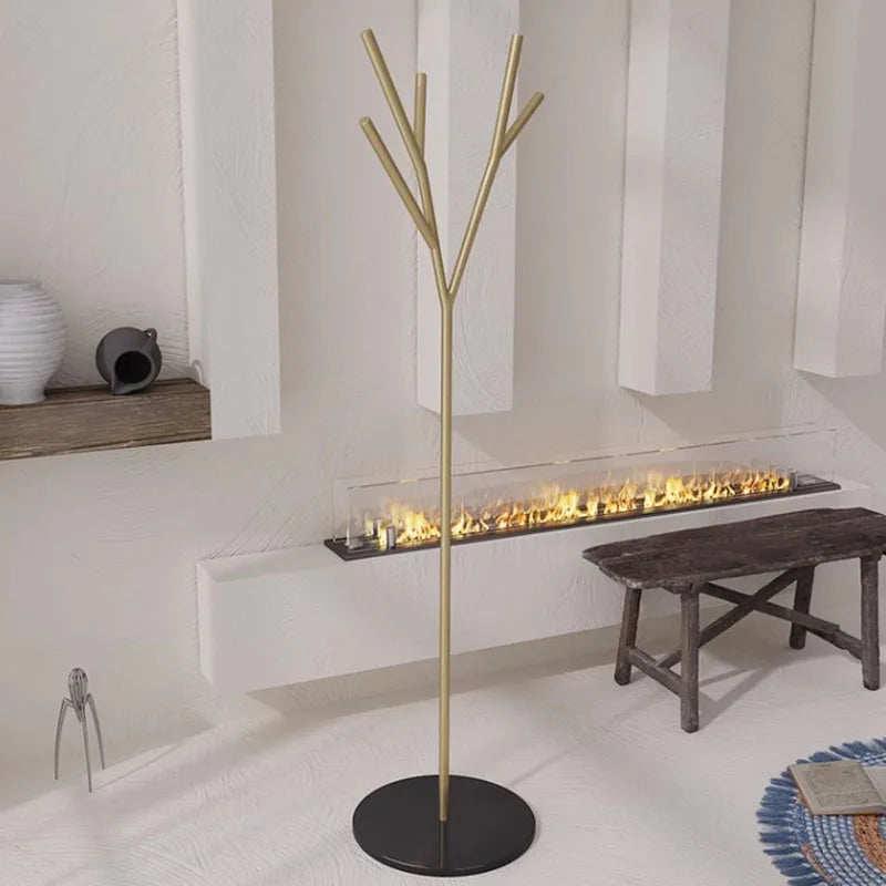 porte-vêtements suspendu en métal minimaliste pour rangement dangle