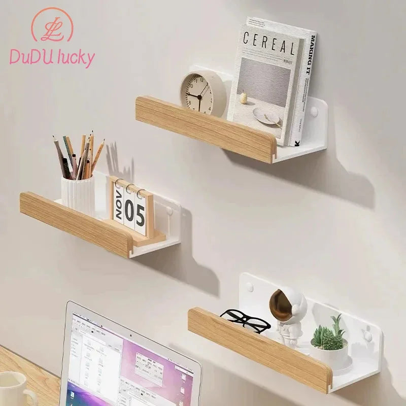 etagère murale de rangement pour salle de bain