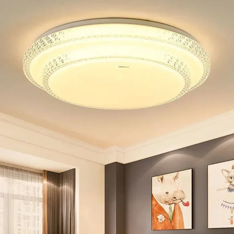 plafonnier led moderne pour décoration intérieure élégante et simple