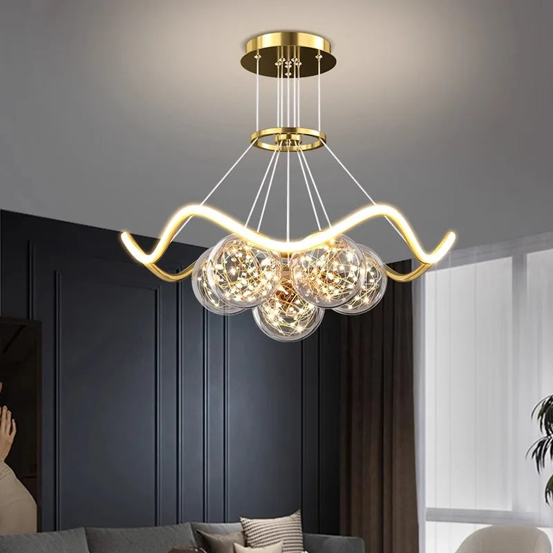 lustre Moderne salle à manger lumières éclairage intérieur led décoratif éclairage intérieur