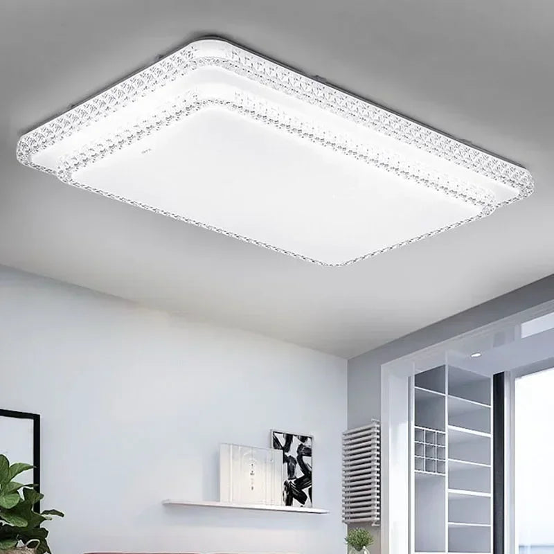 plafonnier led moderne pour décoration intérieure élégante et simple