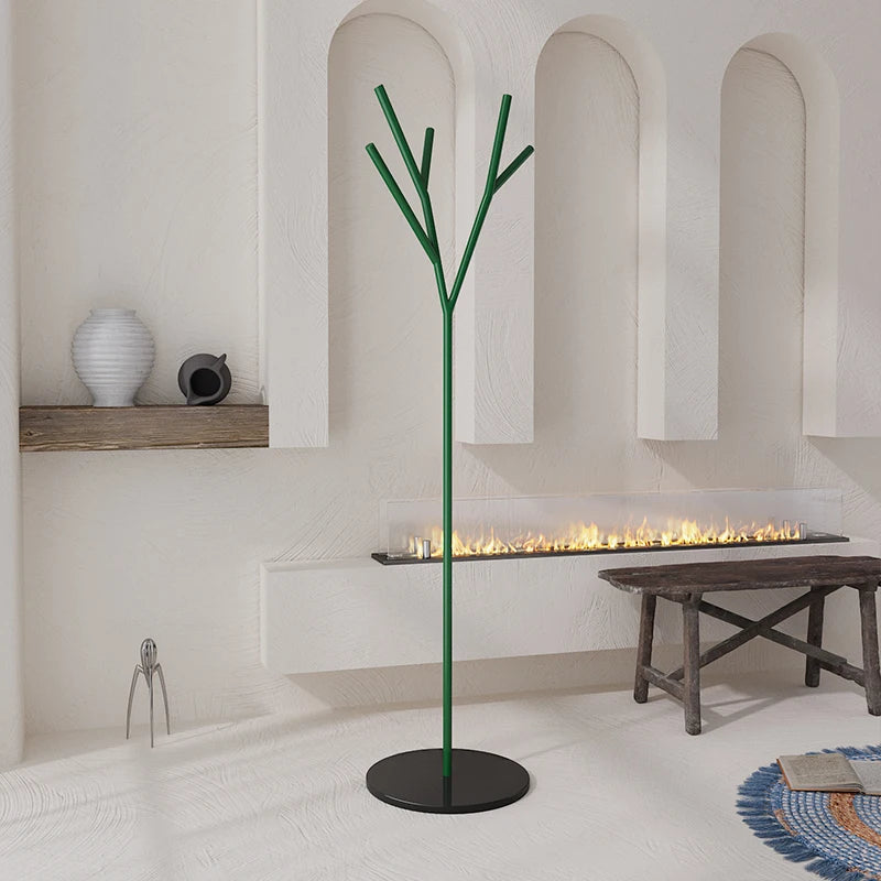 porte-vêtements suspendu en métal minimaliste pour rangement dangle