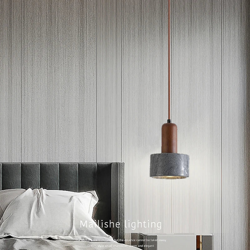 suspension led minimaliste nordique pour magasin ou café