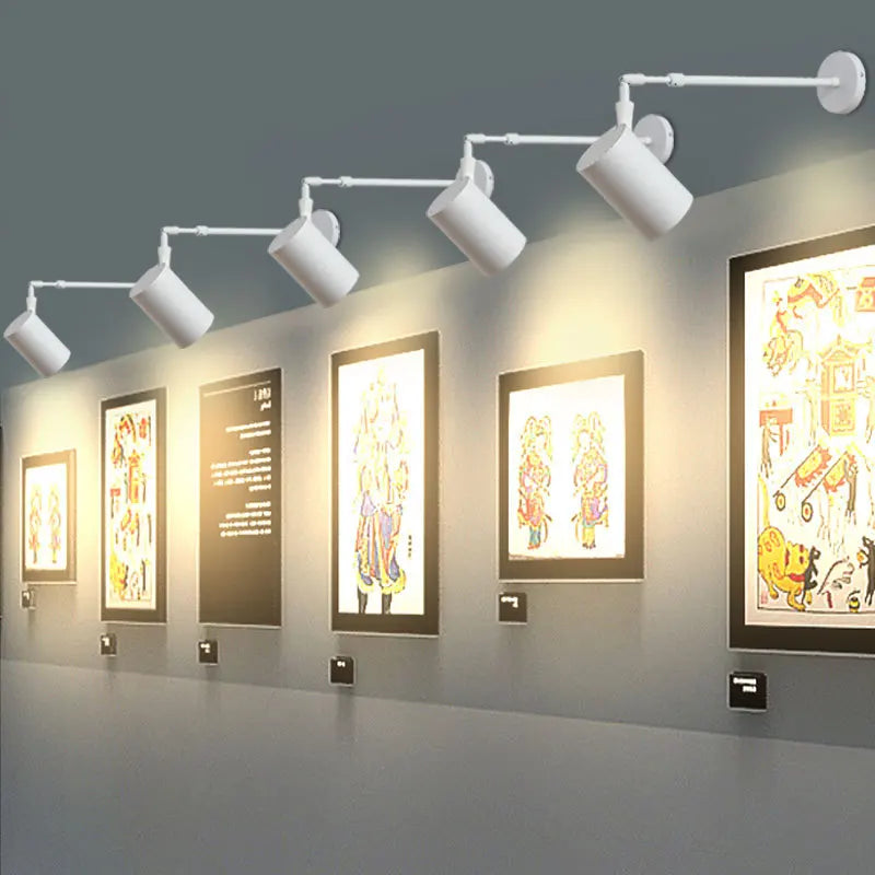 applique murale télescopiques led modernes long bras
