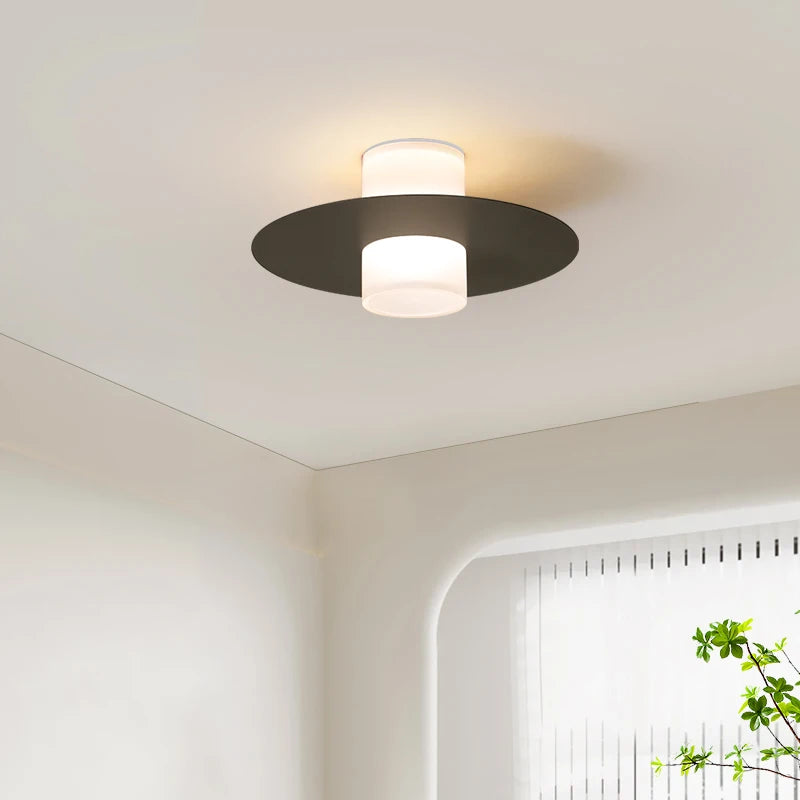 plafonnier led moderne pour allée couloir et salon