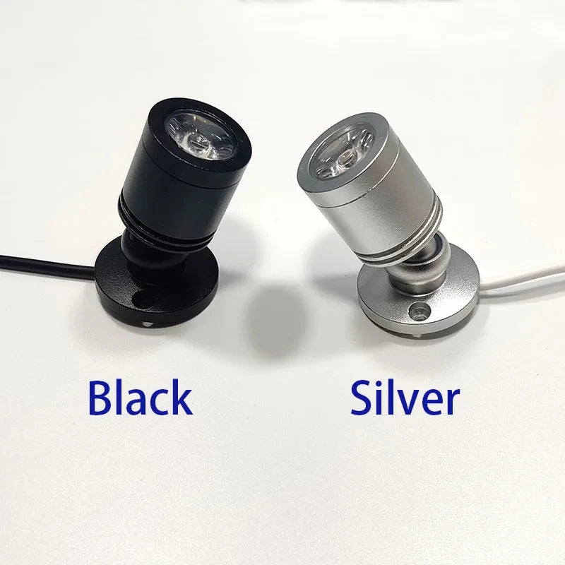 projecteur led décoratif pour bijoux et éclairage intérieur